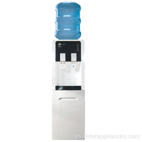 Dispensador de agua de refrigeración de compresor frío y caliente